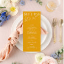 Search for dinner wedding menus Retro