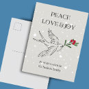 Search for love snow postcards Joy
