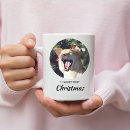 Search for christmas dog mugs Pet photo