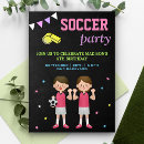 Search for soccer game birthday invitations Kids
