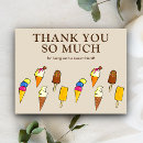 Search for food thank you cards Modern