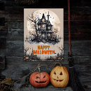 Search for haunted house halloween posters Creepy