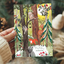 Search for badger christmas cards Woodland animals