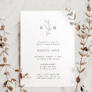 Search for greenery hens party invitations Minimalist