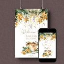 Search for christmas welcome signs Watercolor
