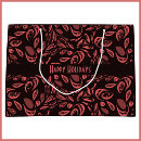 Search for red and black gift bags Geometric