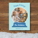 Search for house christmas cards Snow globe