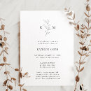 Search for leaf bridal shower invitations Modern