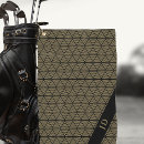 Search for unique golf towels Golfer