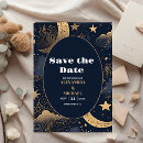 Search for midnight blue save the dates Starry night