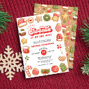 Search for gingerbread invitations Watercolor