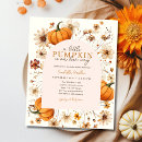Search for pumpkin invitations floral