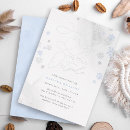 Search for blue and silver baby shower invitations Baby its cold outside