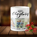Search for merry christmas mugs Photo collage