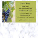 Search for wholesale business cards Winery