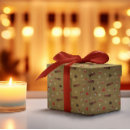 Search for gold santa wrapping paper Claus