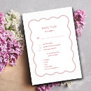 Search for retro wedding rsvp cards Modern