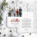Search for red green white christmas cards One photo
