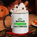 Search for halloween pun coffee mugs Zombie