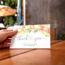 Search for bridal shower thank you cards Watercolor