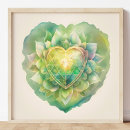 Search for chakra posters Green