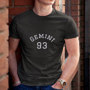 Search for gemini birthday tshirts Horoscope