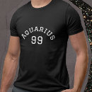 Search for aquarius birthday tshirts Horoscope