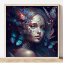 Search for fantasy fairy art Girl