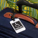 Search for wheelchair luggage tags Icon