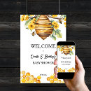 Search for bee welcome signs Flowers