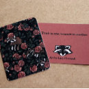 Search for raccoons note cards Racoon