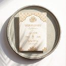 Search for royal indian wedding invitations Mandala