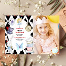 Search for mad hatter birthday invitations Fairytale