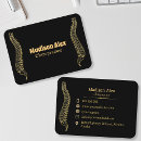Search for spine business cards Professional