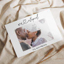 Search for qr code wedding announcement cards Black and white