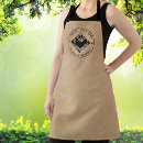 Search for organic kitchen aprons Rustic