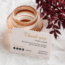Search for appreciation business cards Qr code