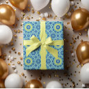 Search for tie dye wrapping paper Vintage