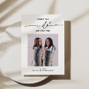 Search for photo bridesmaid cards Maid of honour proposal