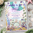 Search for mermaid first birthday Under the sea