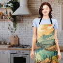 Search for nationality aprons For her