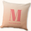 Search for peach cushions Gradient
