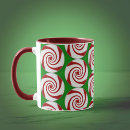 Search for peppermint mugs Candy cane
