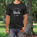 Search for fathers day uncle tshirts Uncle to be