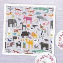 Search for animal napkins Jungle