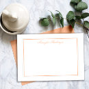 Search for orange note cards Stylish