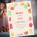 Search for gummy bears invitations Cute