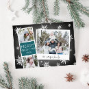 Search for blackboard christmas cards Snowflake