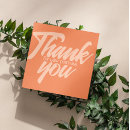 Search for thank you for your purchase business cards Social media