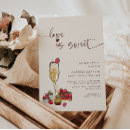 Search for love is sweet bridal shower Dessert